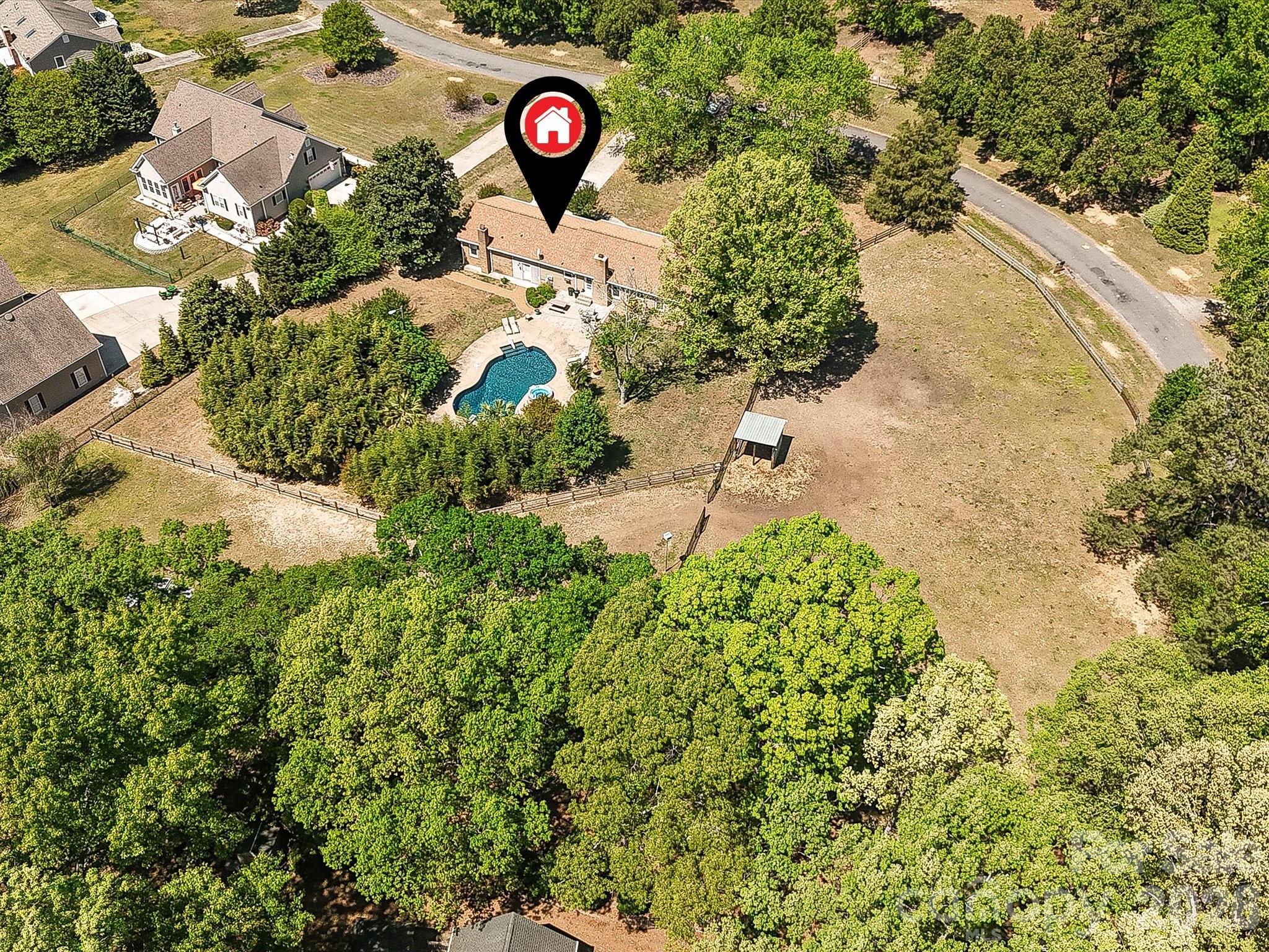 9850 Black Horse Run Road — Indian Land