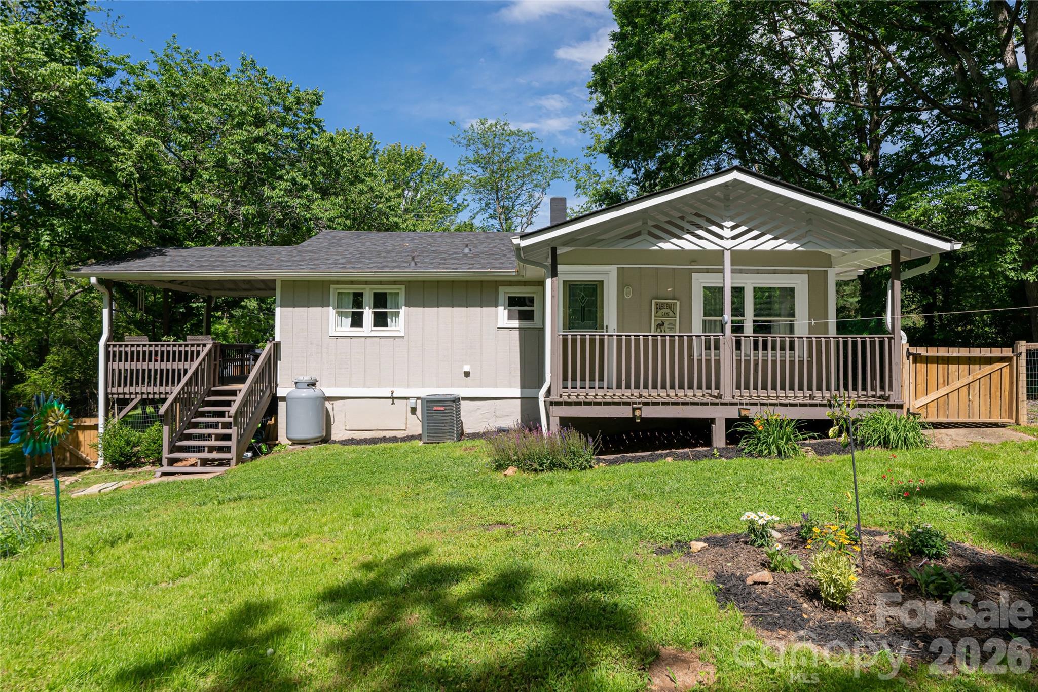 345 Lower Grassy Branch Road — Asheville