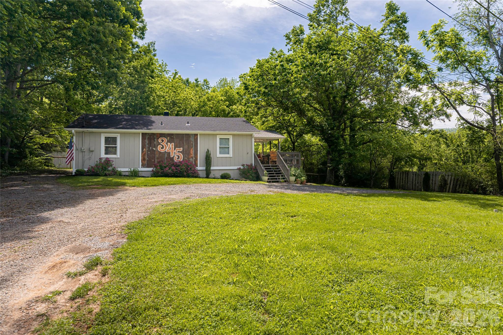345 Lower Grassy Branch Road — Asheville