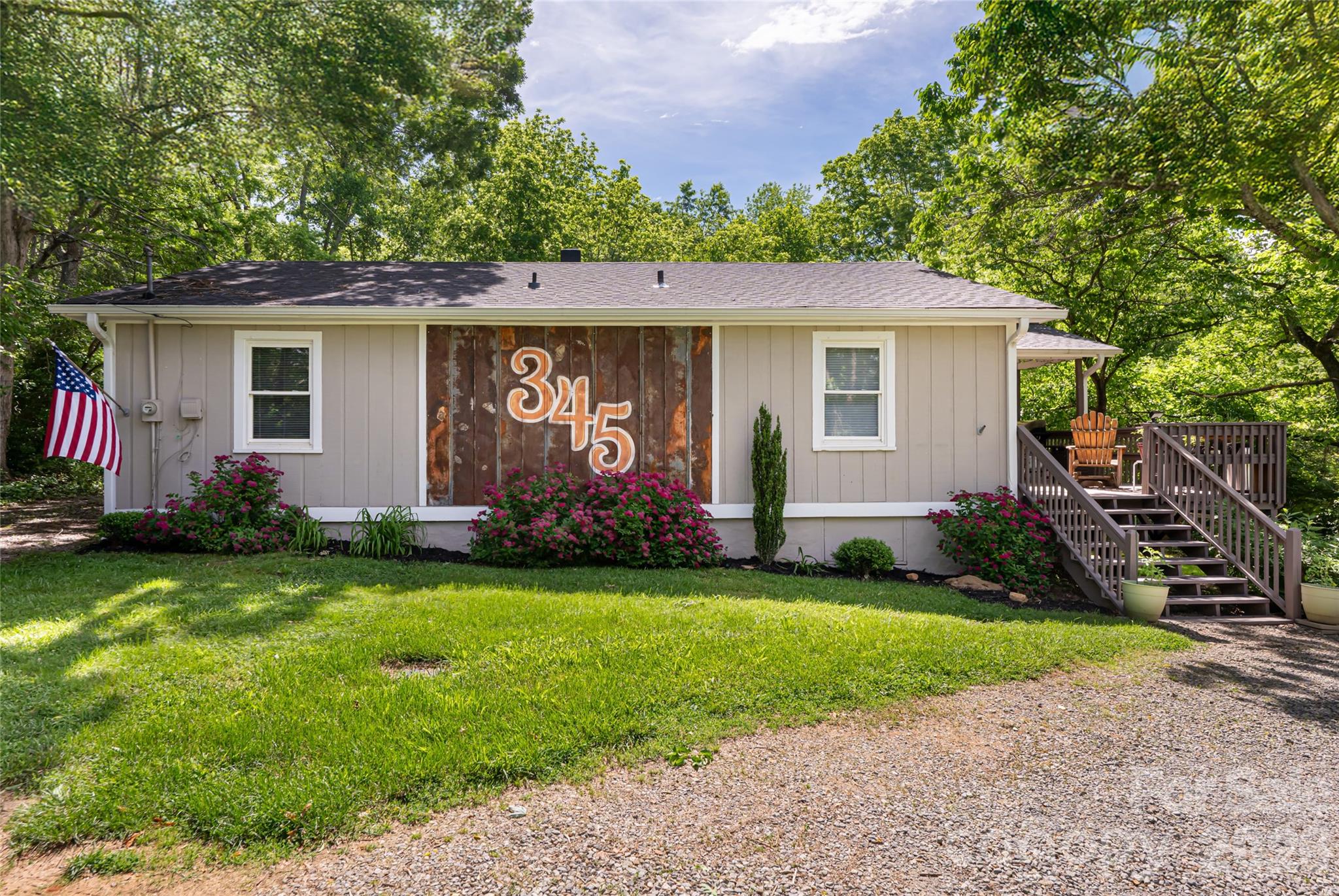345 Lower Grassy Branch Road — Asheville