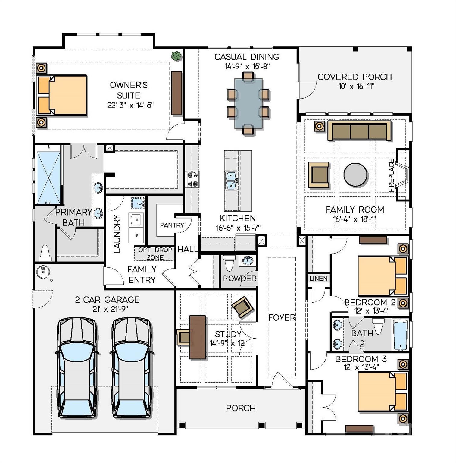 1264 Sage Pine Circle #15 — Clover