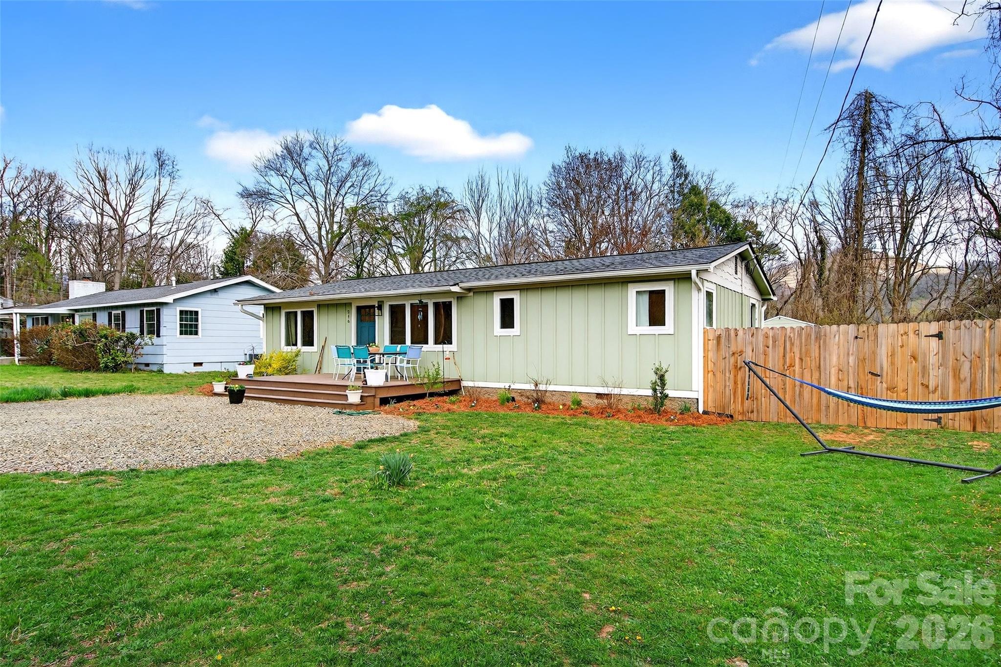 216 Vance Avenue — Black Mountain