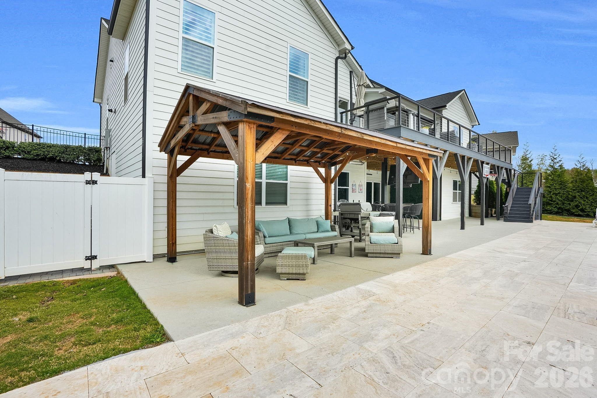 15019 Keyes Meadow Way — Huntersville