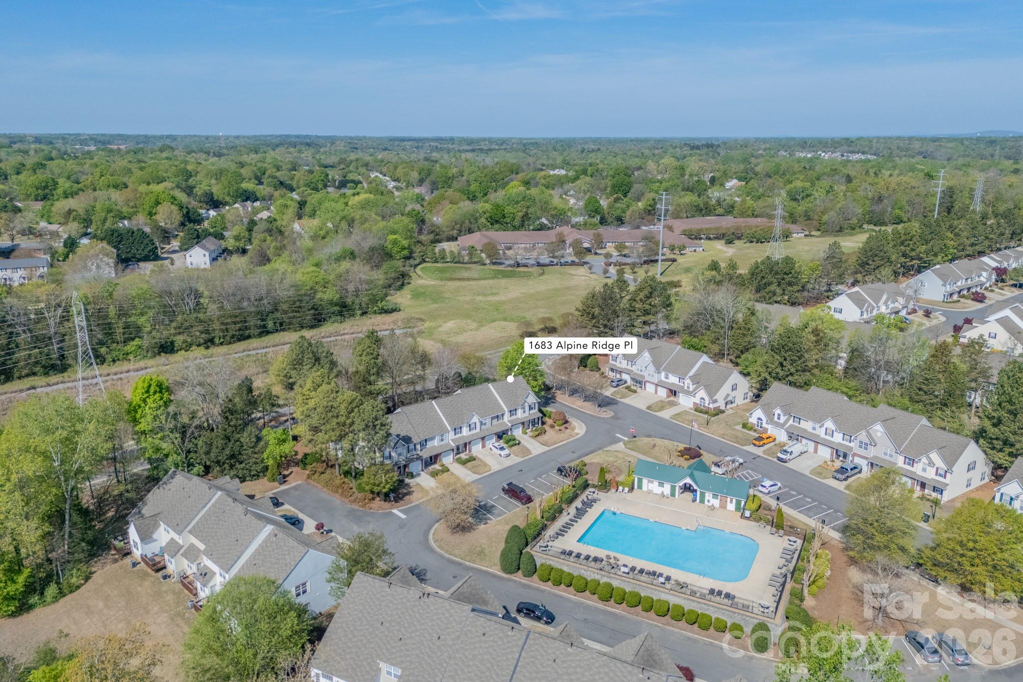 1683 Alpine Ridge Place — Rock Hill