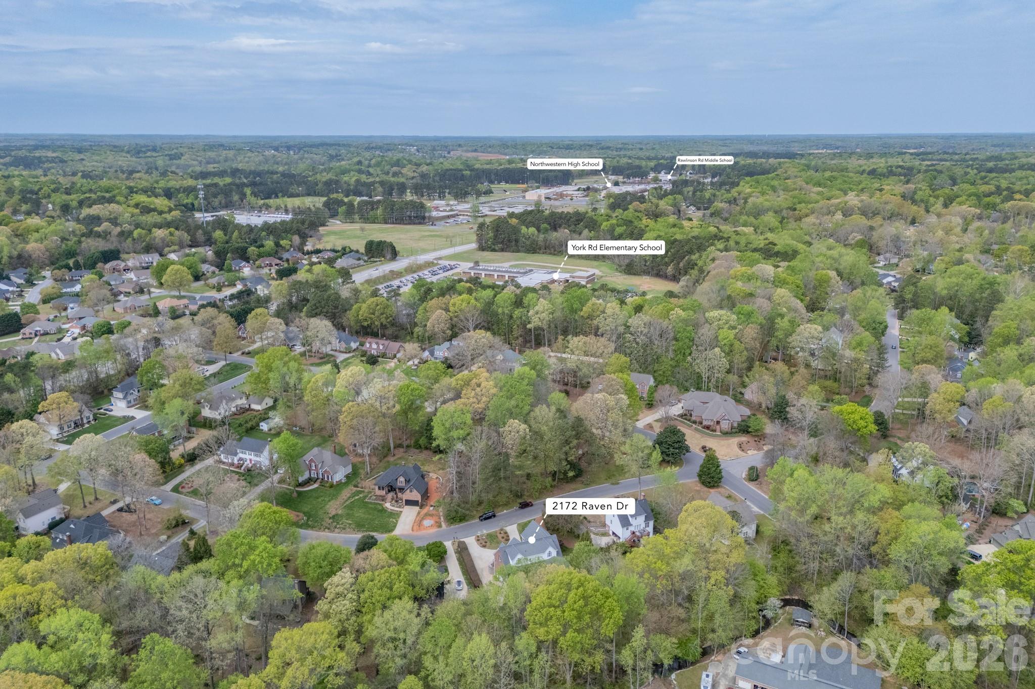 2172 Raven Drive — Rock Hill