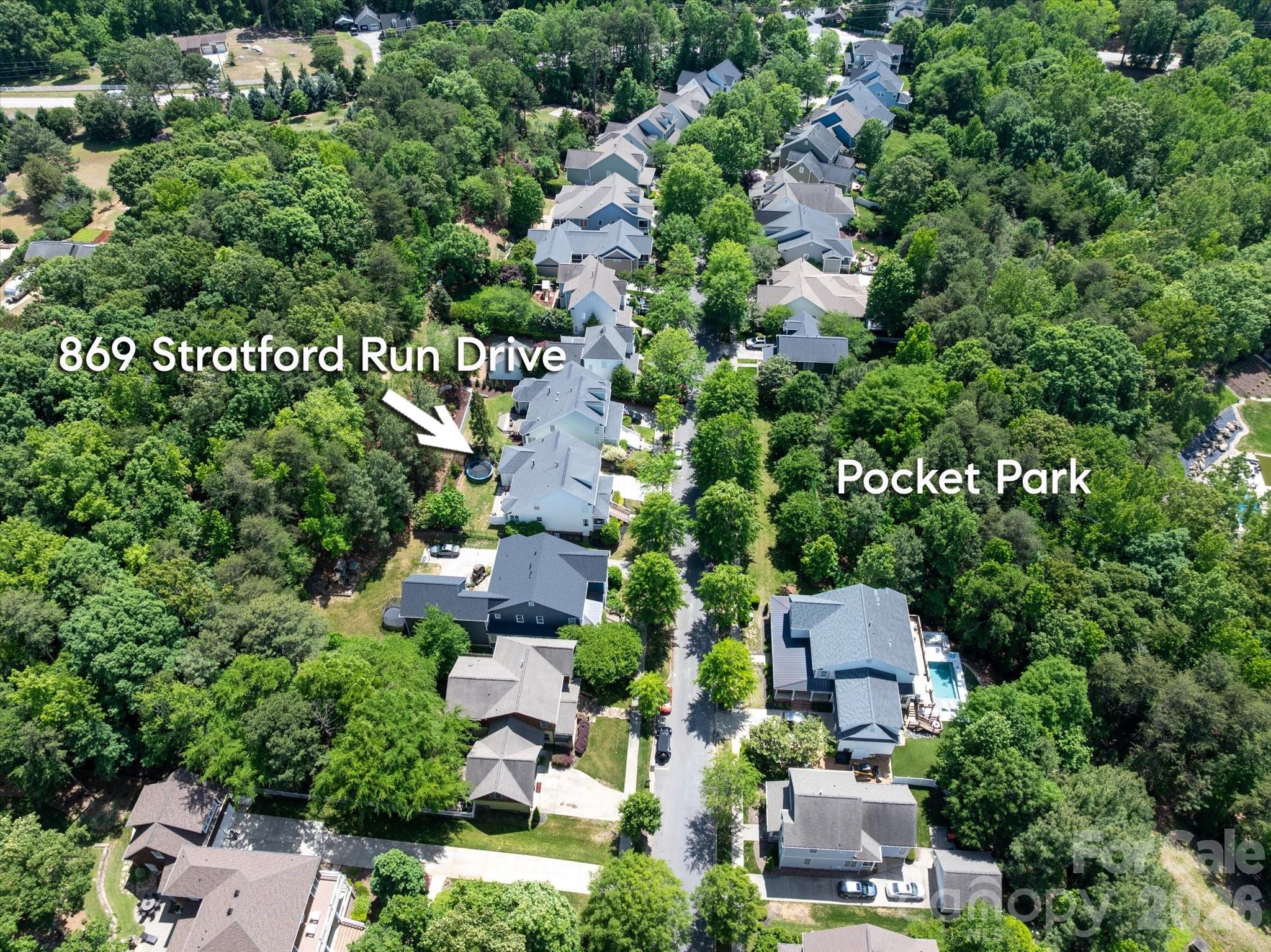 869 Stratford Run Drive — Fort Mill