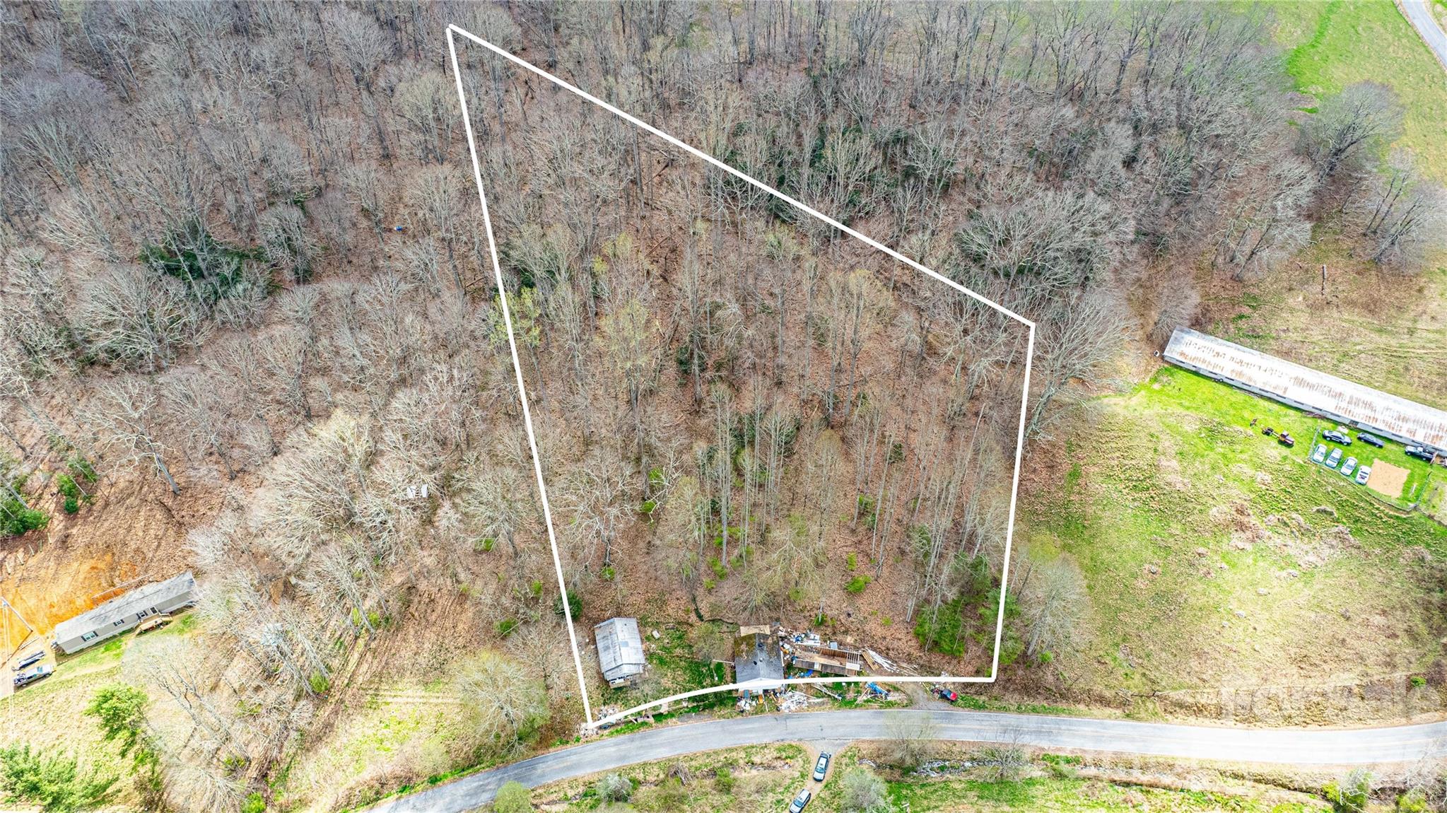 2828 Chandler Creek Road — Mars Hill