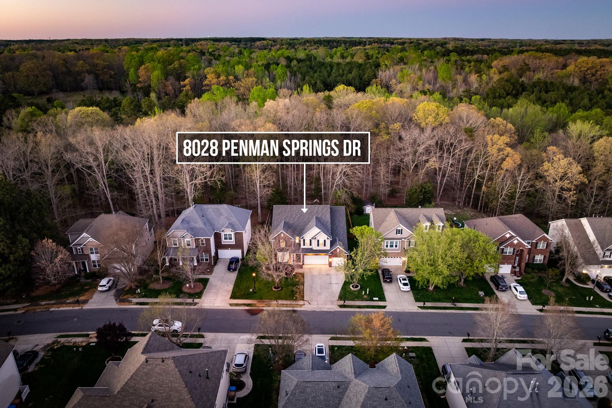 8028 Penman Springs Drive — Waxhaw