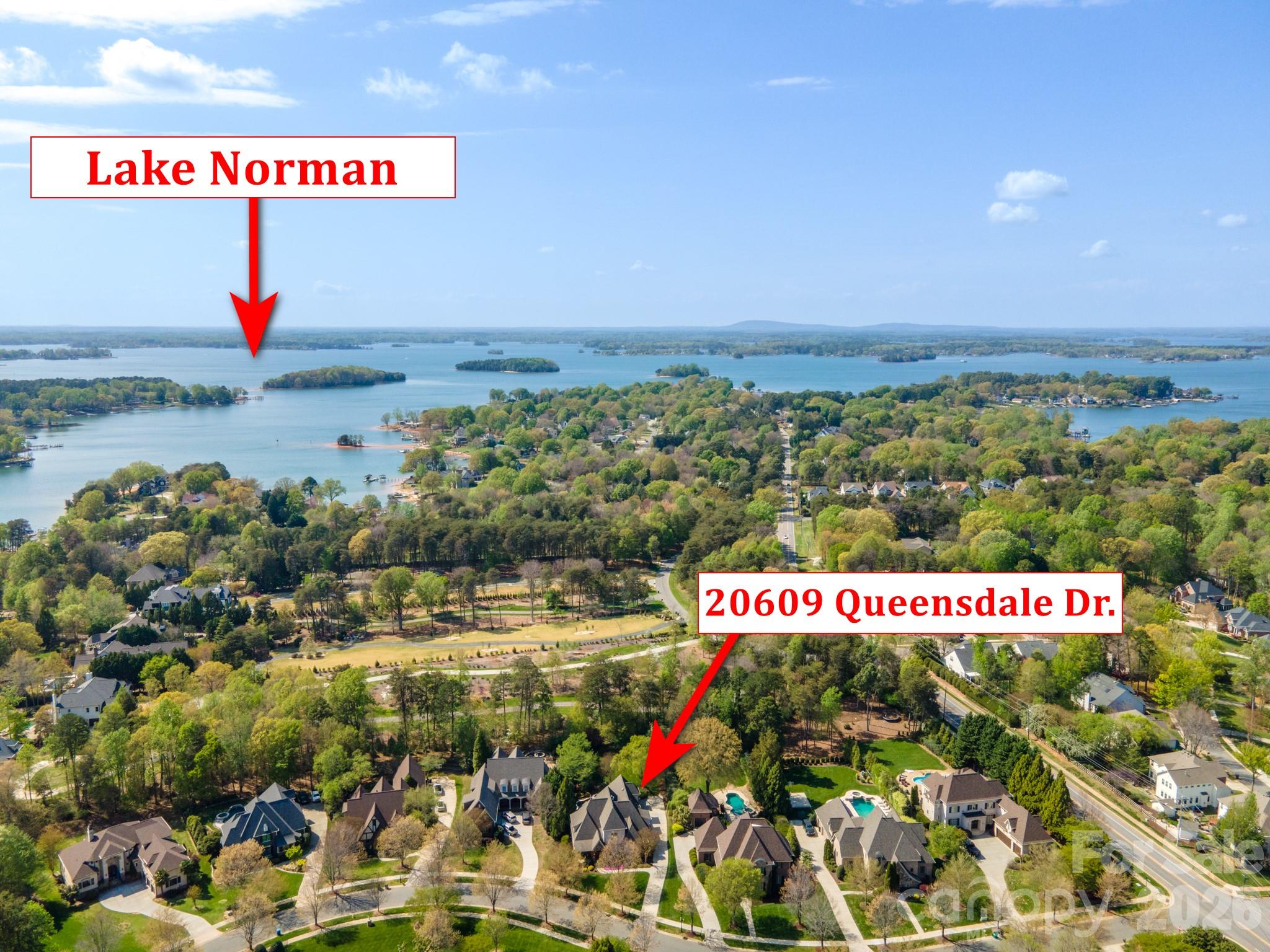 20609 Queensdale Drive — Cornelius