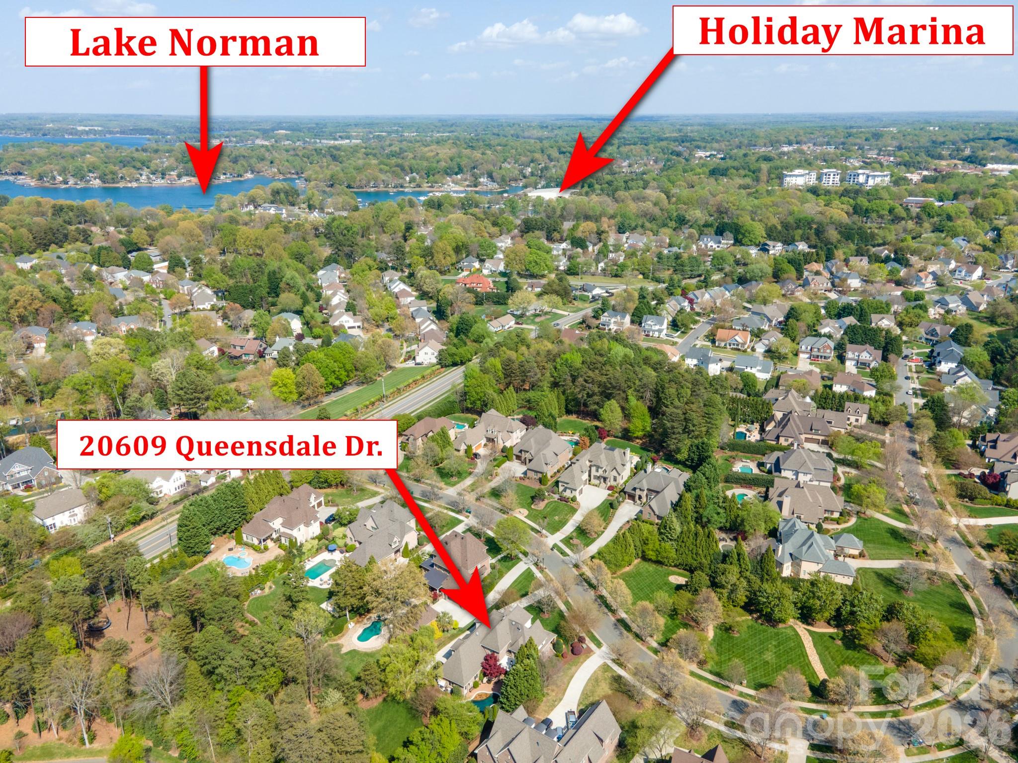 20609 Queensdale Drive — Cornelius