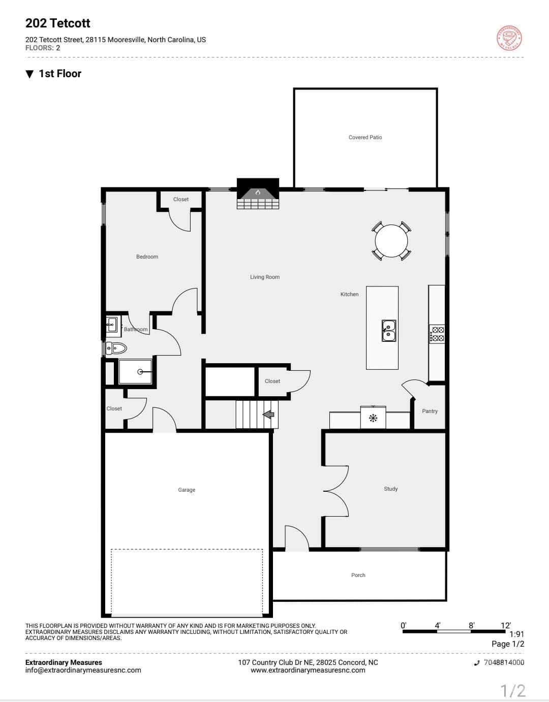 202 Tetcott Street — Mooresville