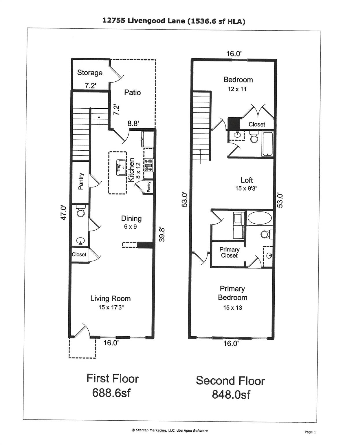 12755 Livengood Lane — Charlotte