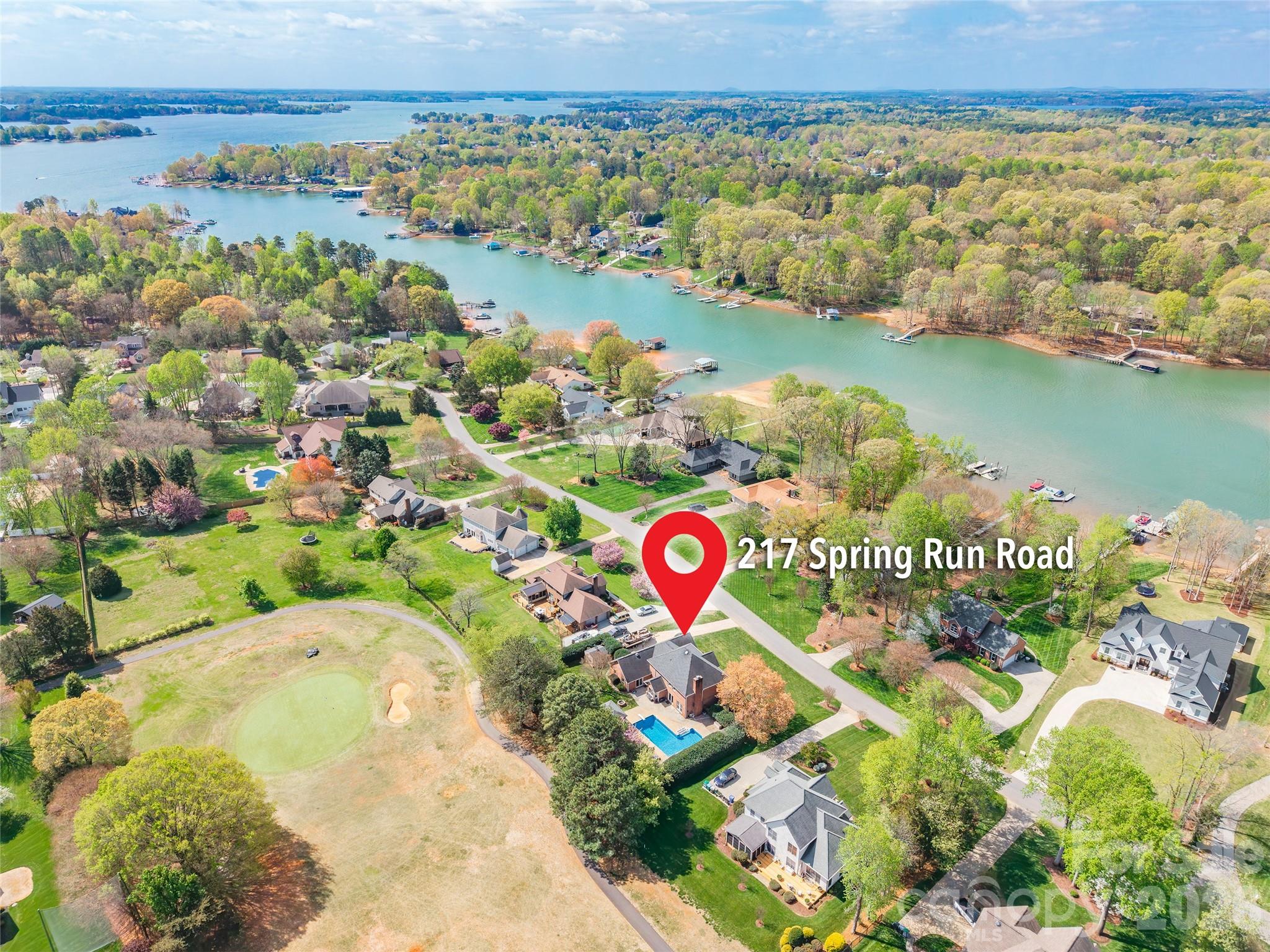 217 Spring Run Drive — Mooresville
