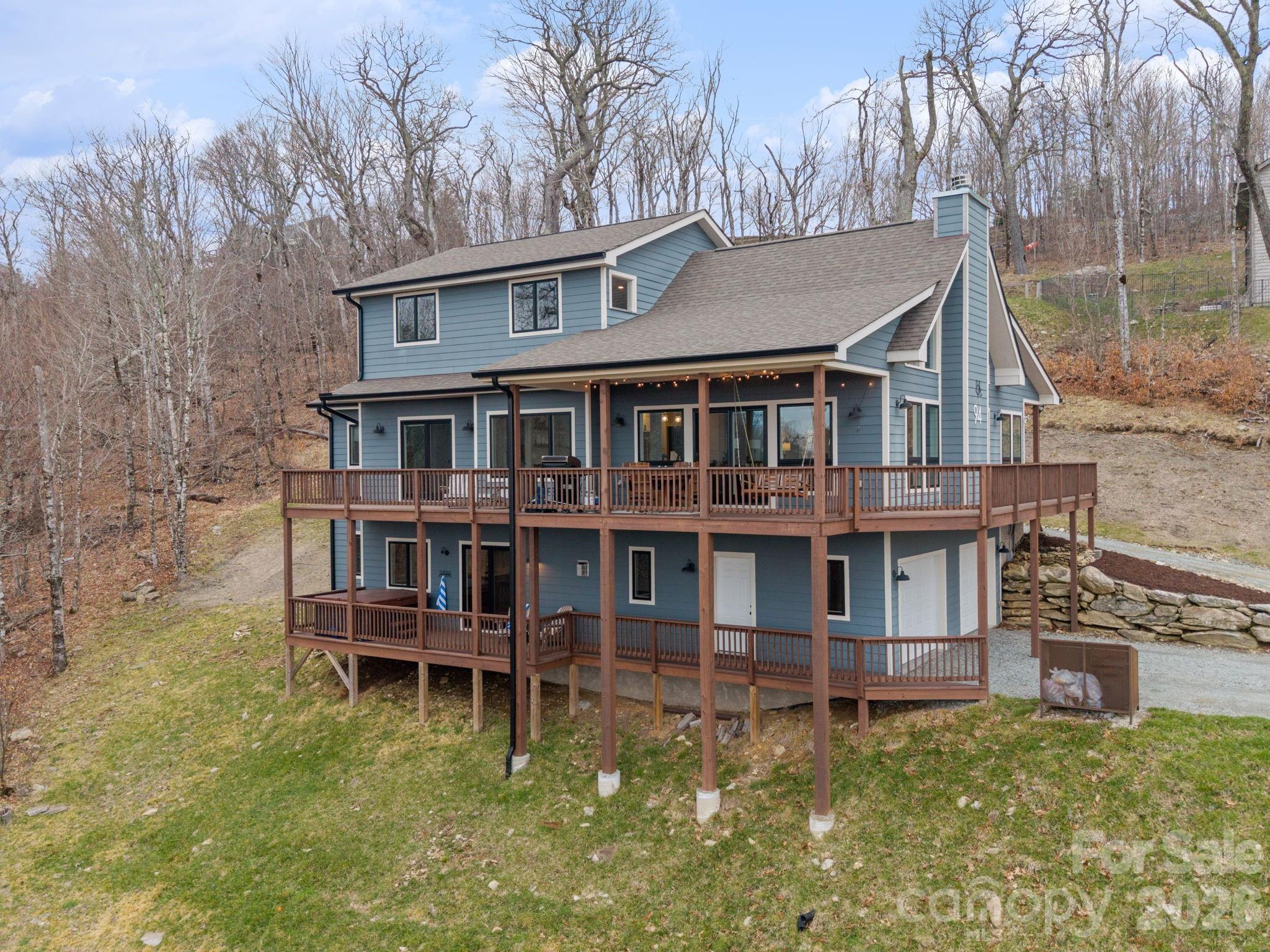 94 Silver Fox Ridge — Beech Mountain