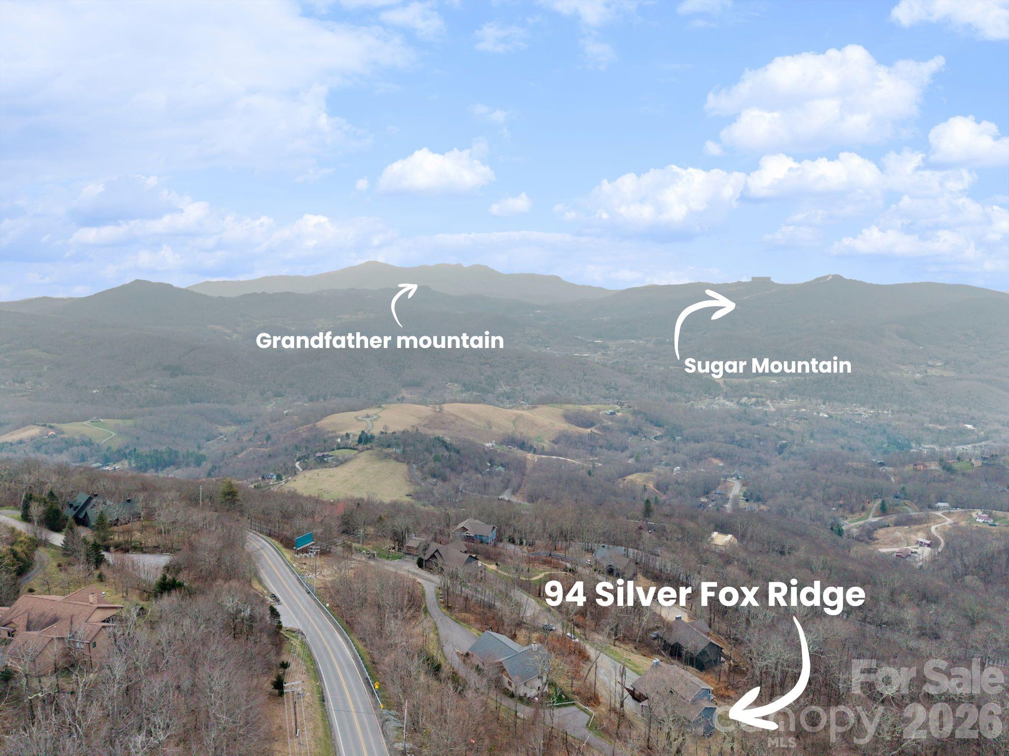 94 Silver Fox Ridge — Beech Mountain