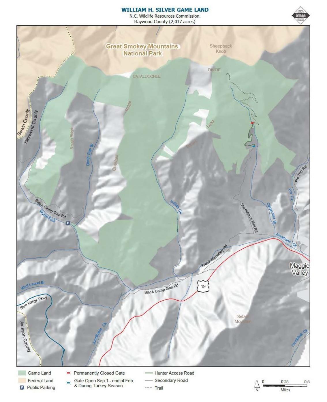 536 Lands End Lane — Maggie Valley