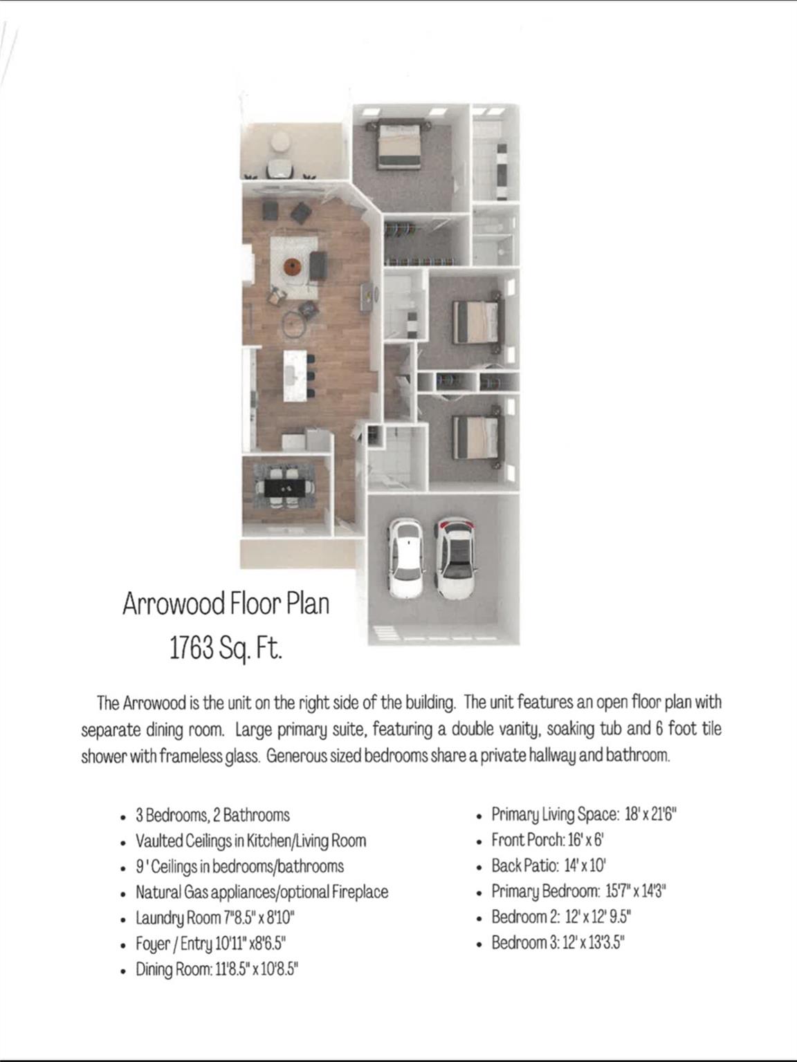 31 Cozy Cottage Way — Arden