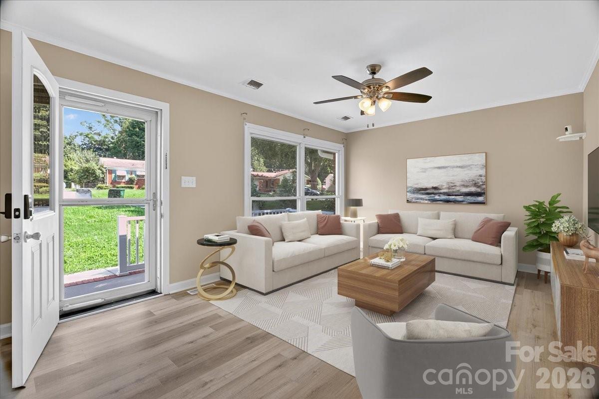 2221 Ludlow Drive — Charlotte