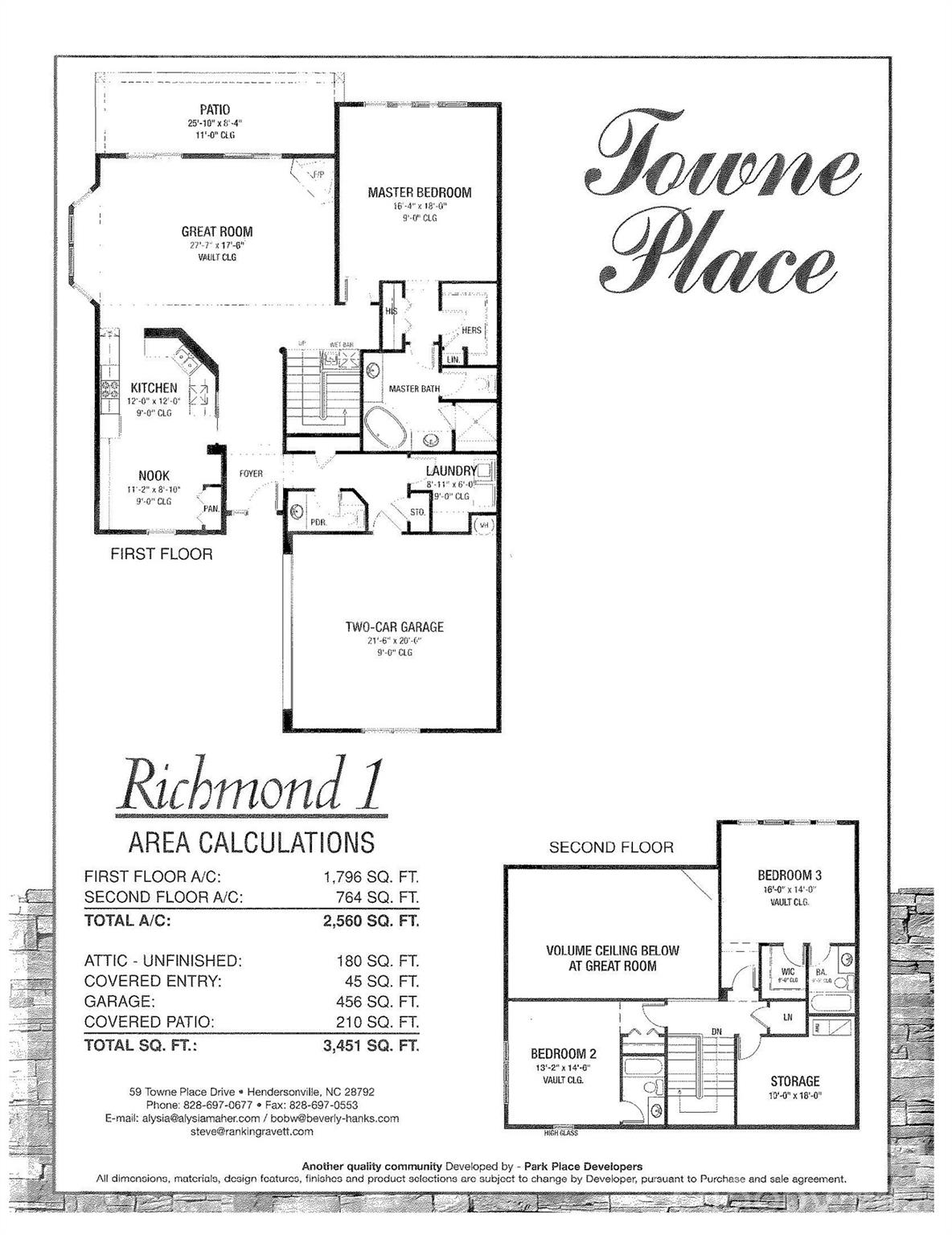 124 Towne Place Drive — Hendersonville