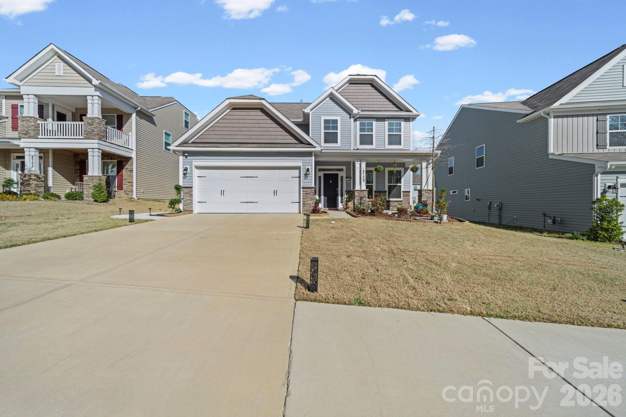 8729 Frank Grier Road — Charlotte