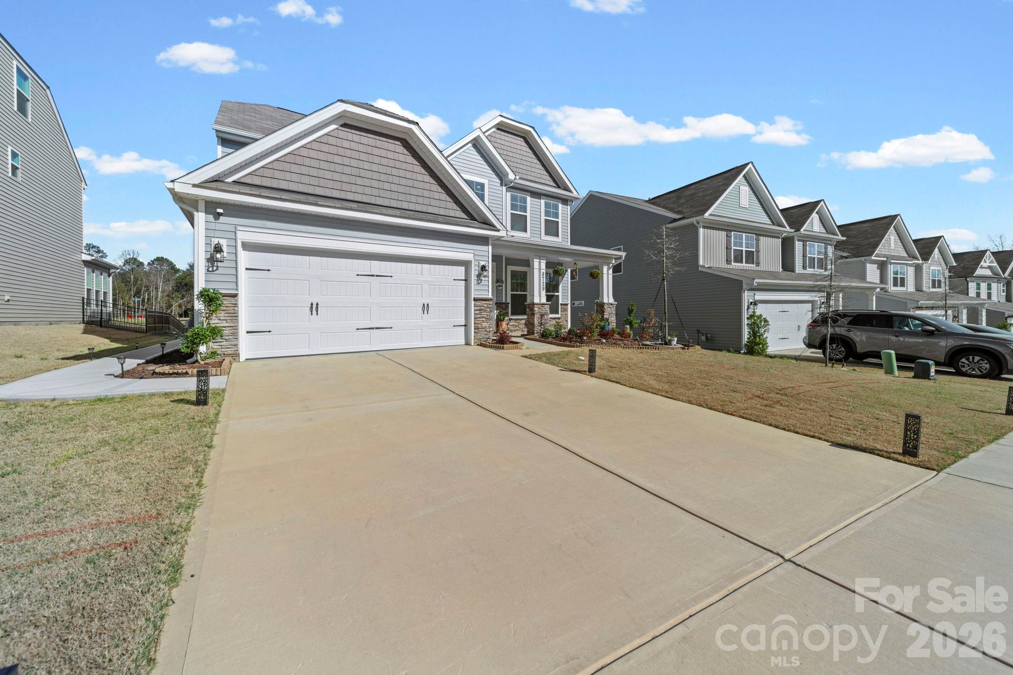 8729 Frank Grier Road — Charlotte