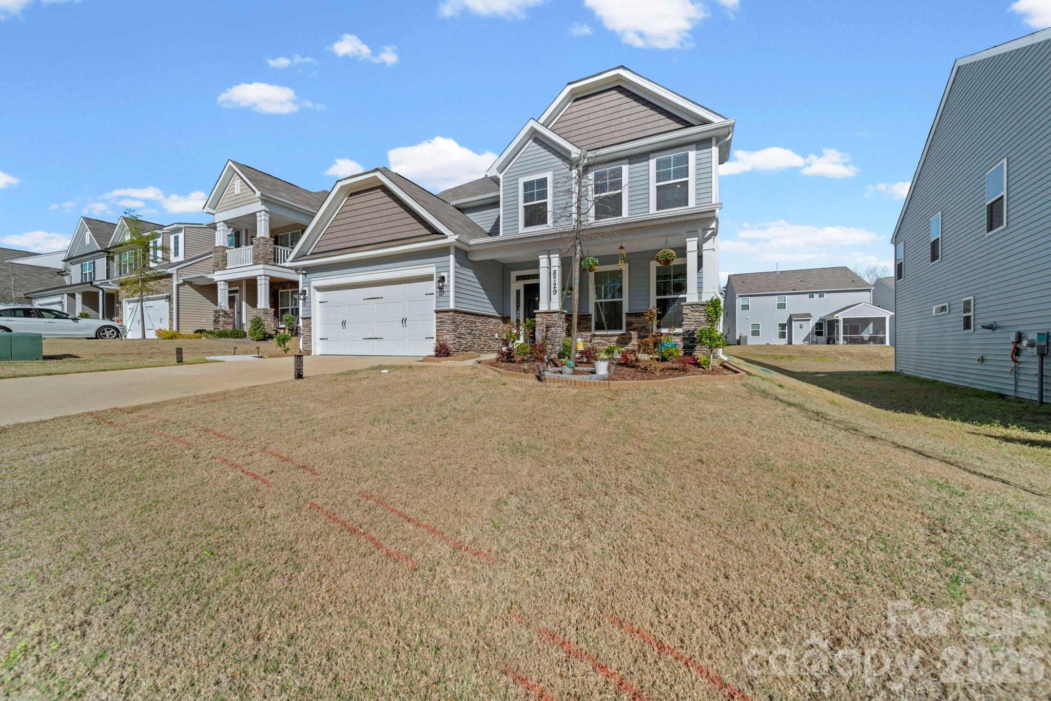 8729 Frank Grier Road — Charlotte