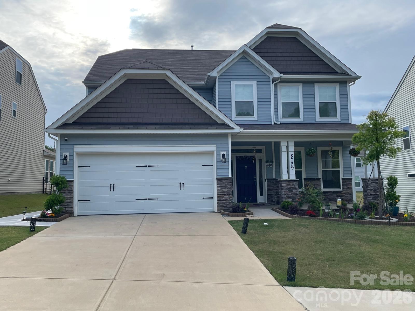 8729 Frank Grier Road — Charlotte