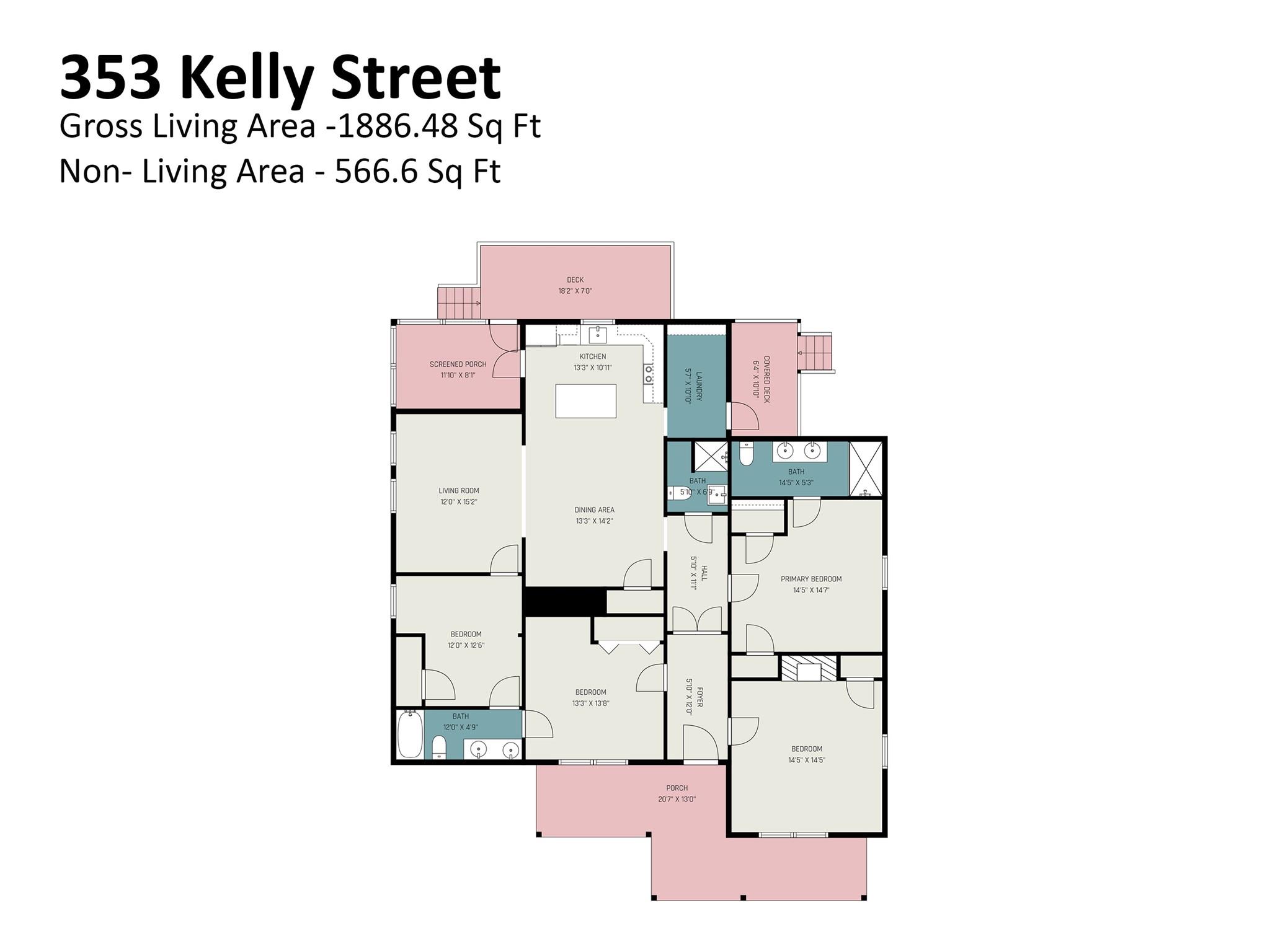 353 Kelly Street — Statesville