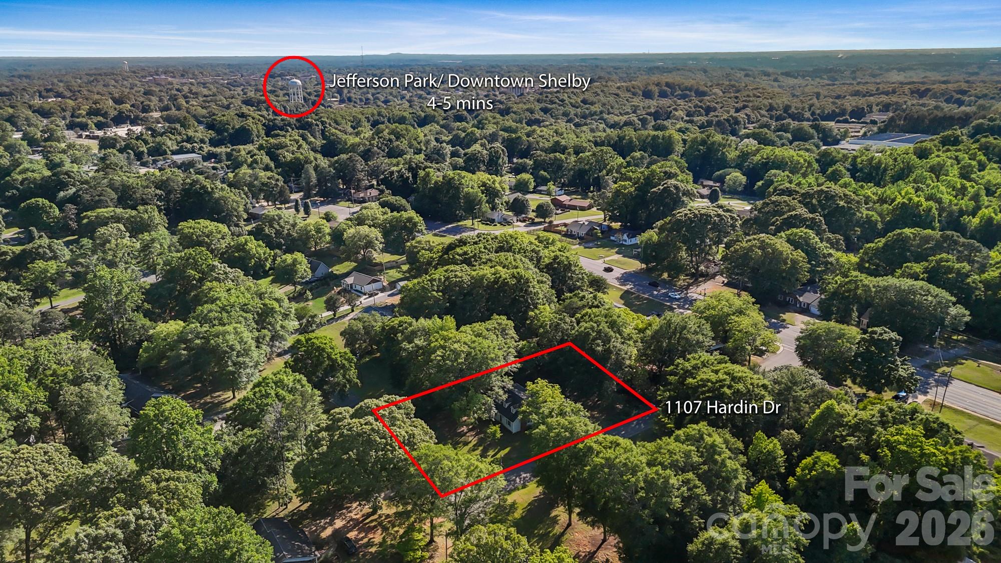 1107 Hardin Drive — Shelby