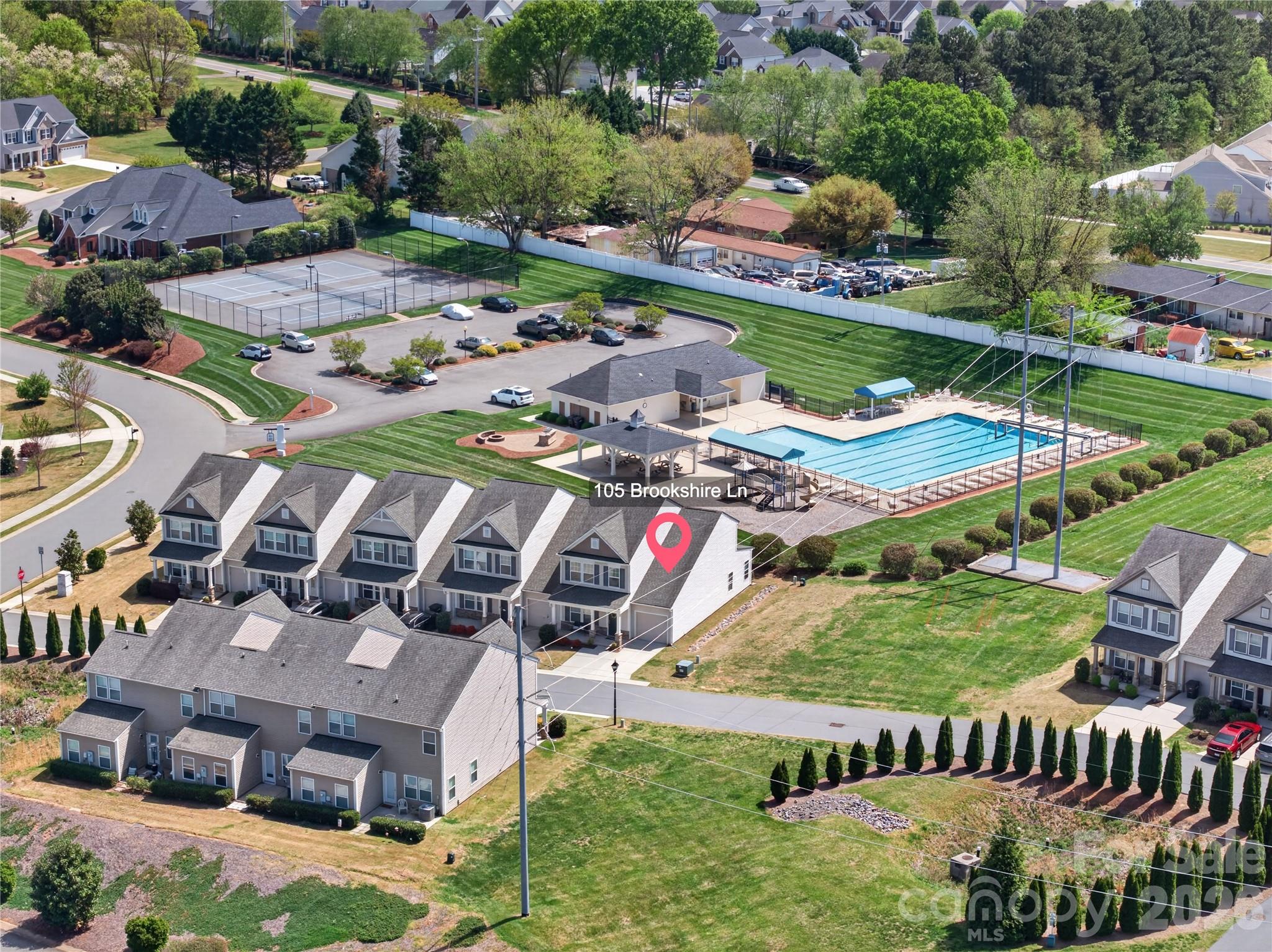 105 Brookshire Lane #E — Statesville