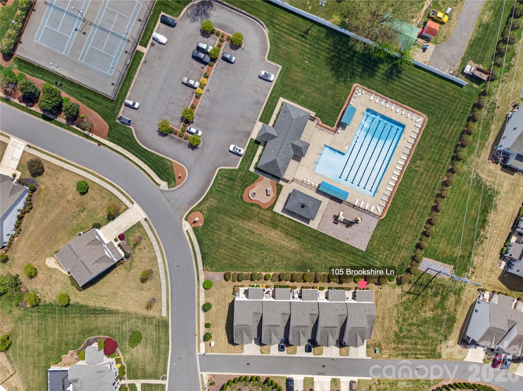 105 Brookshire Lane #E — Statesville