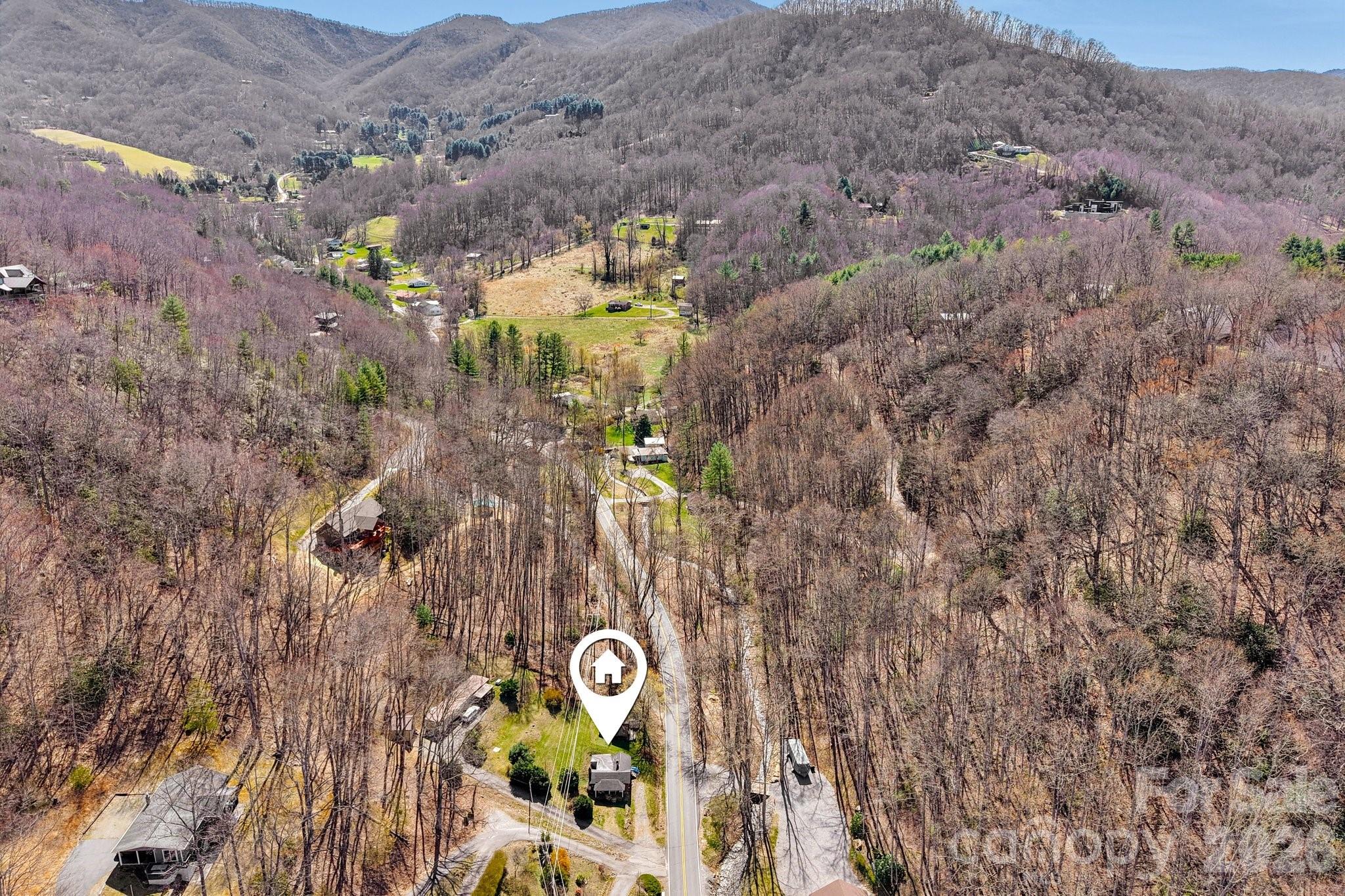 719 Camp Branch Road — Waynesville