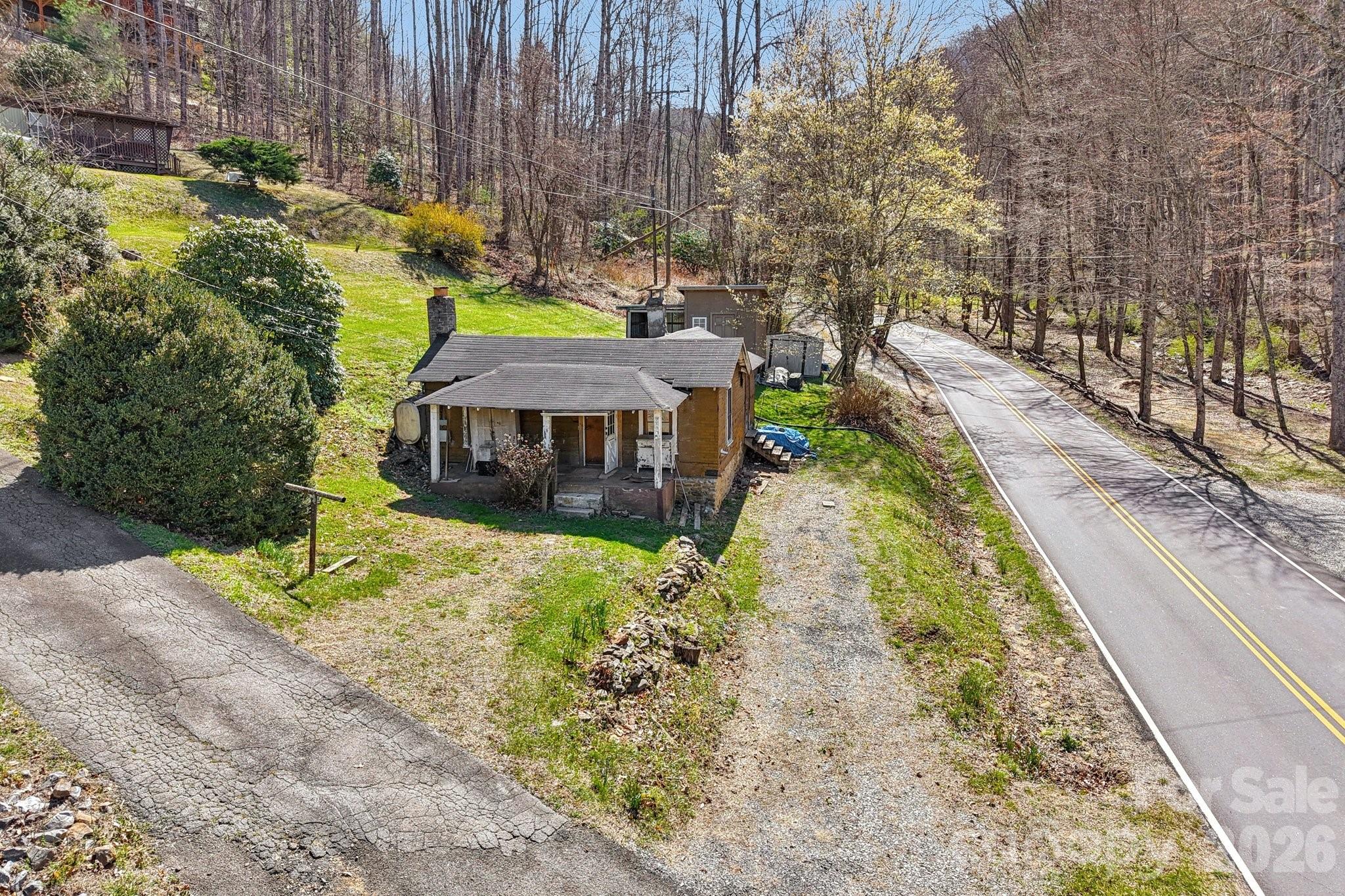 719 Camp Branch Road — Waynesville
