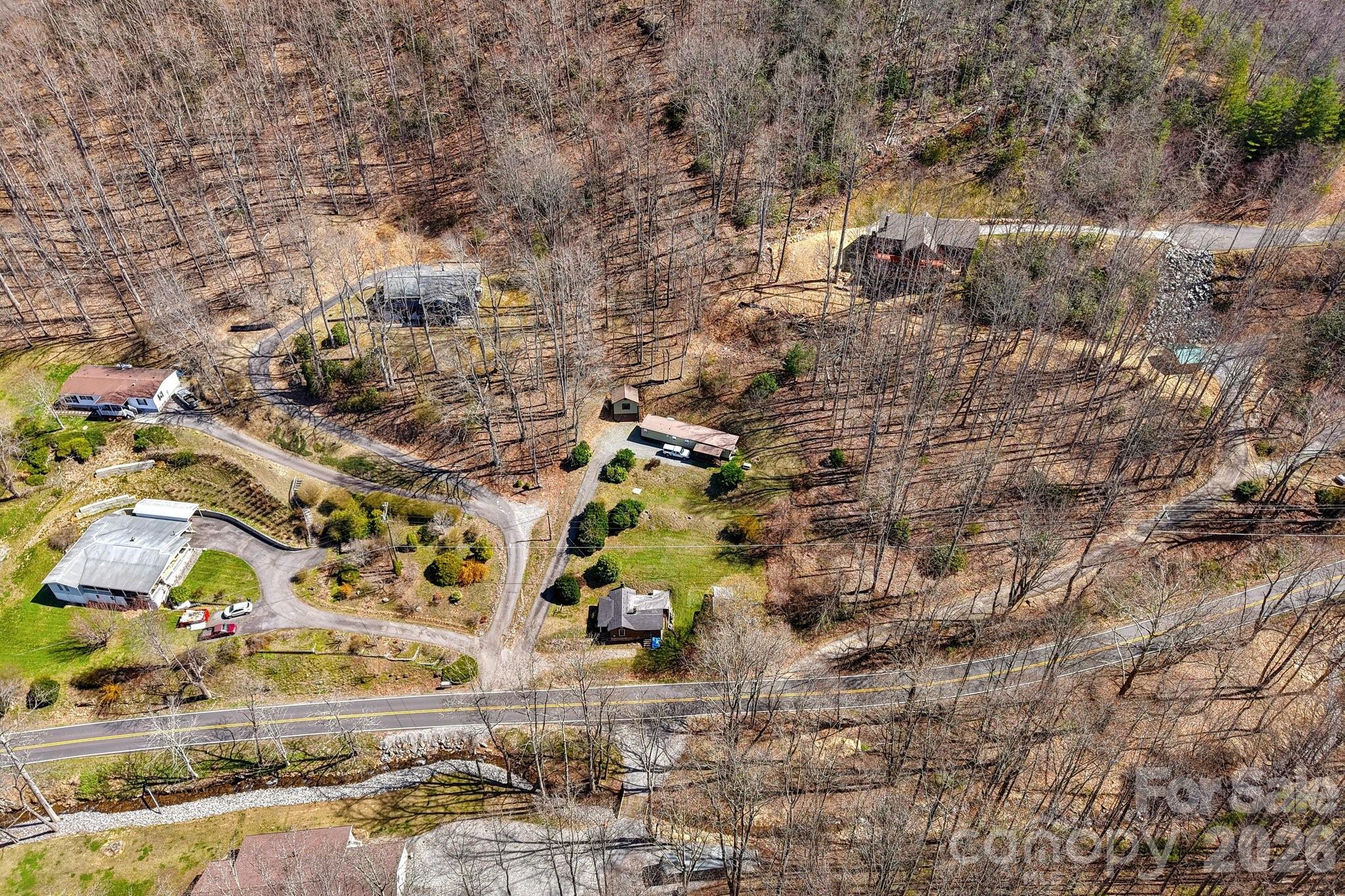 719 Camp Branch Road — Waynesville