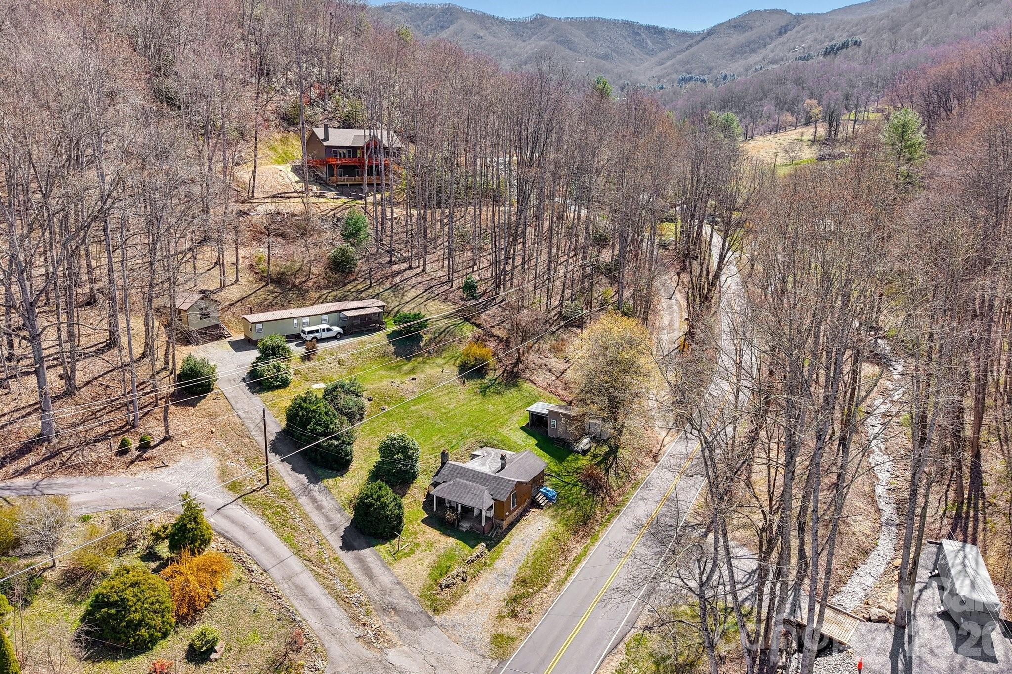 719 Camp Branch Road — Waynesville