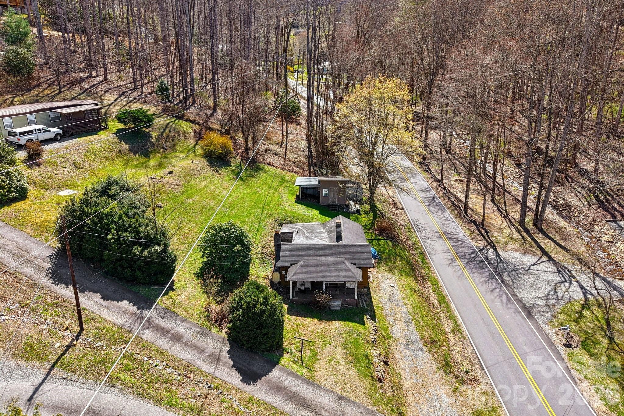 719 Camp Branch Road — Waynesville
