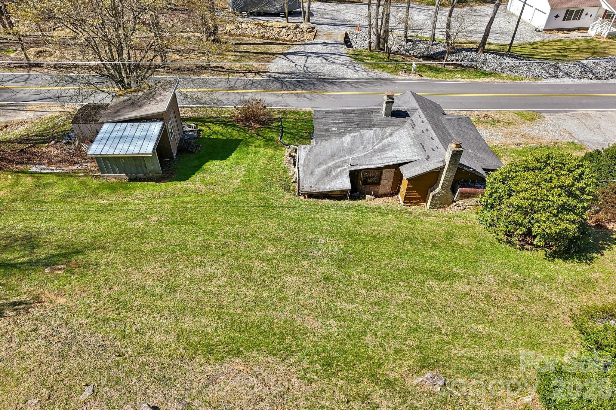 719 Camp Branch Road — Waynesville