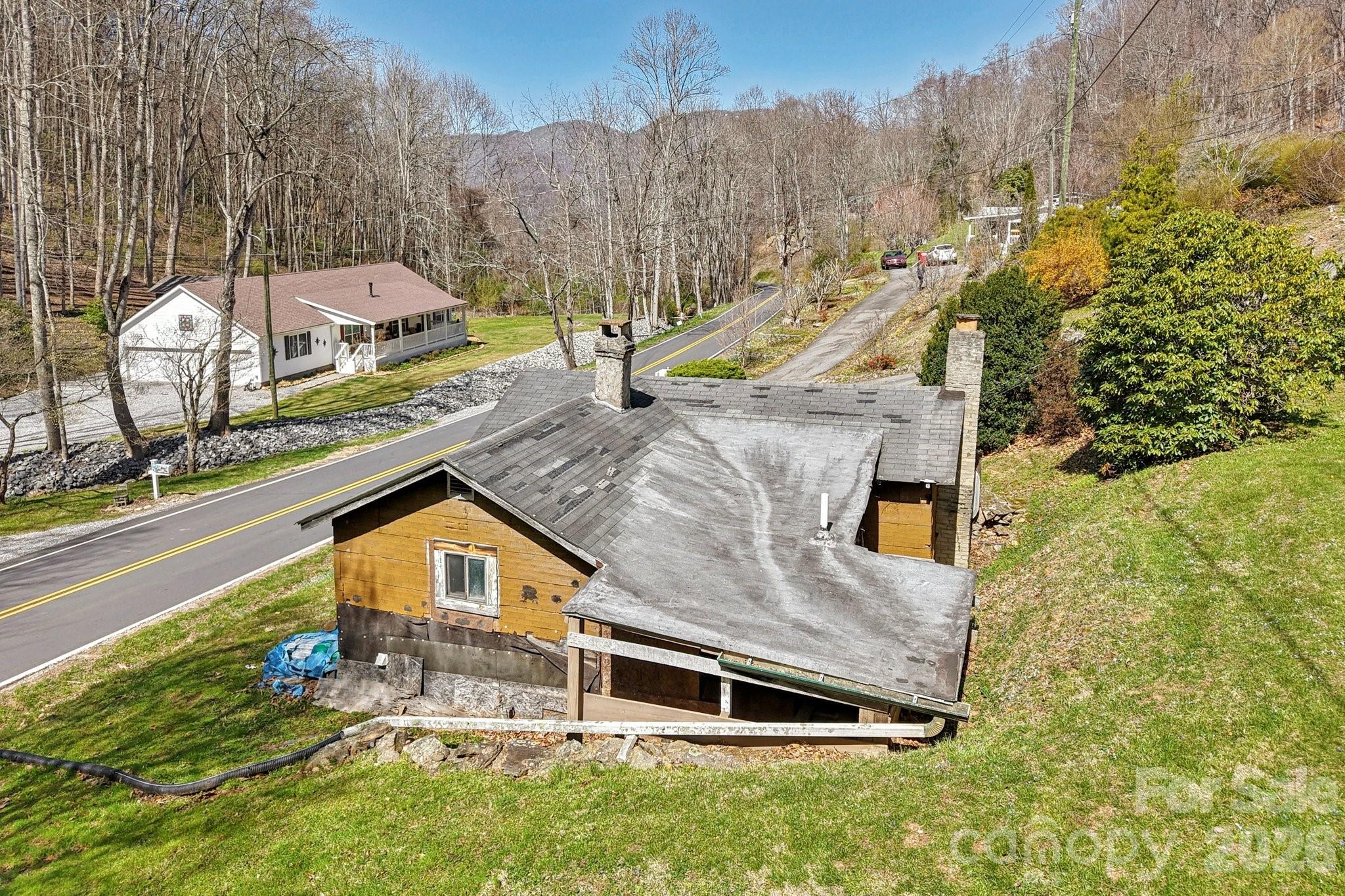 719 Camp Branch Road — Waynesville