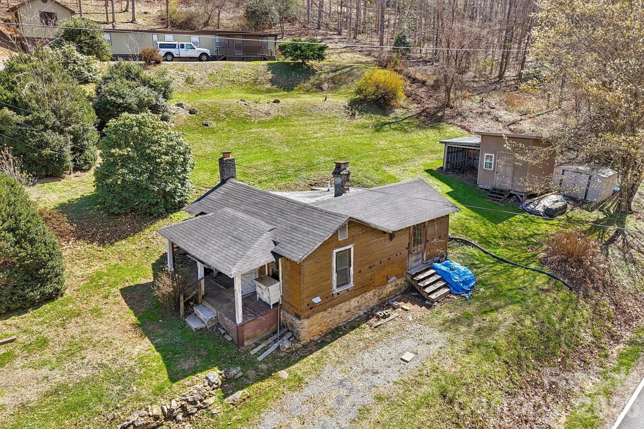 719 Camp Branch Road — Waynesville