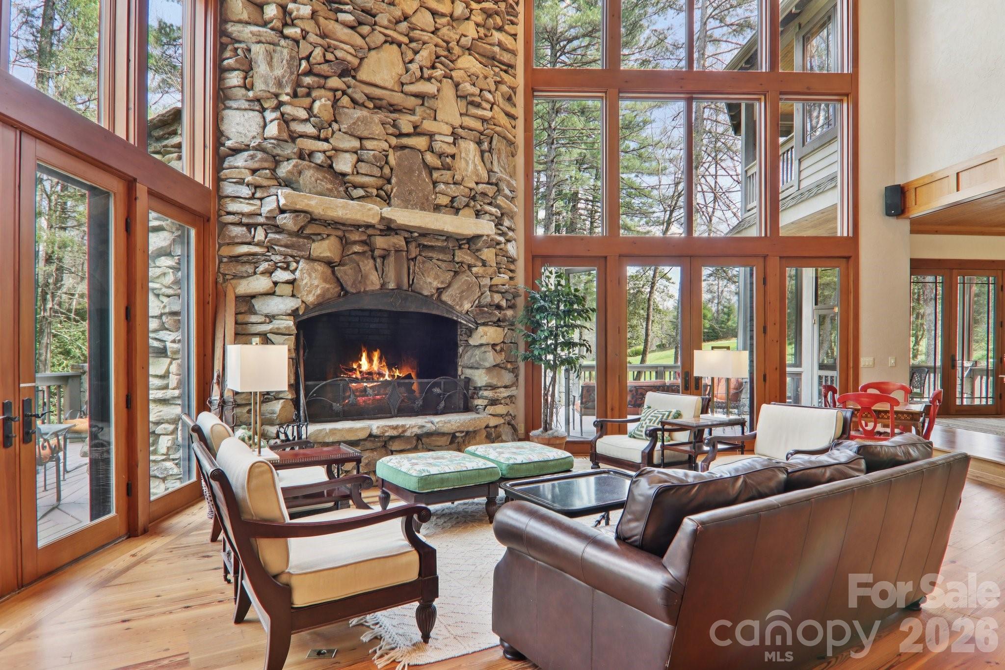 46 Mills Creek Drive — Lake Toxaway