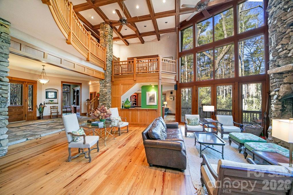 46 Mills Creek Drive — Lake Toxaway