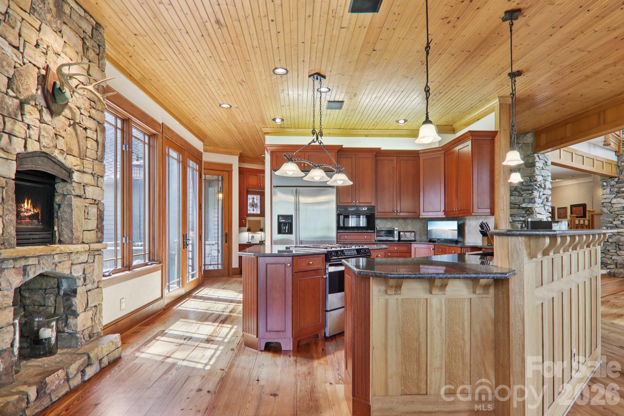 46 Mills Creek Drive — Lake Toxaway