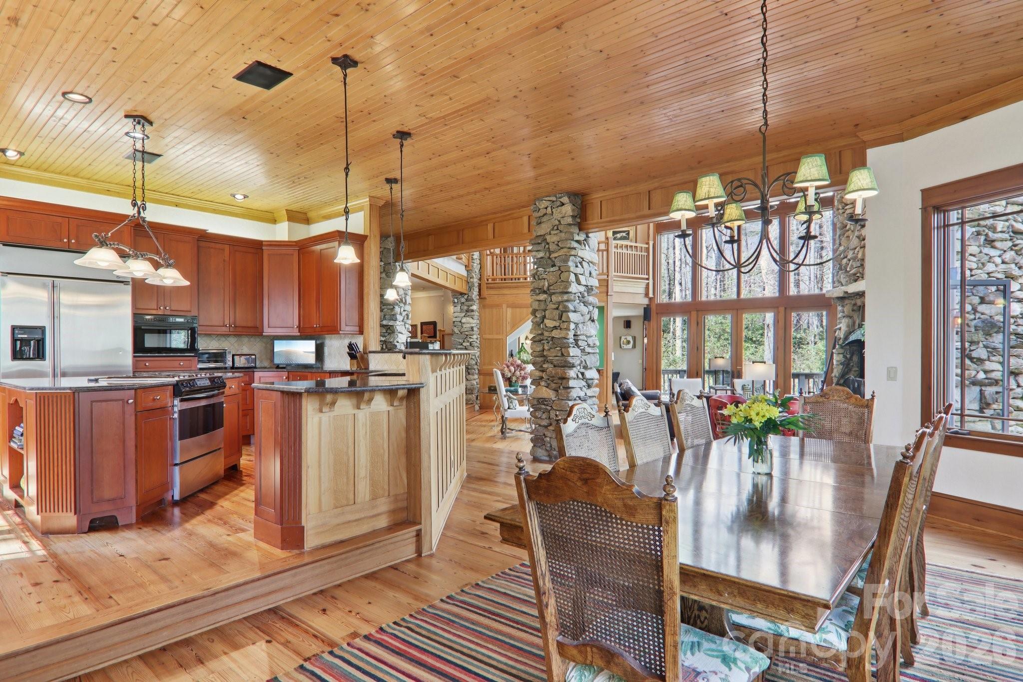46 Mills Creek Drive — Lake Toxaway