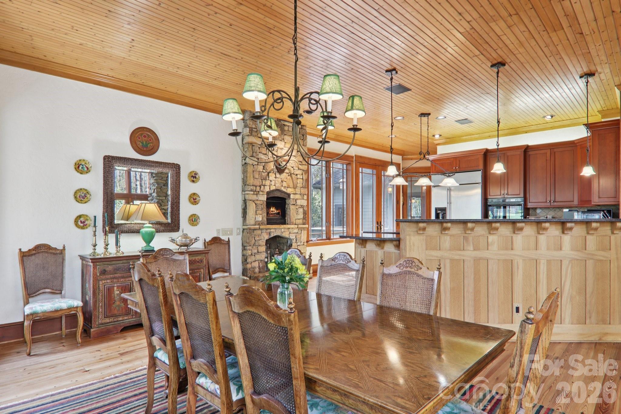 46 Mills Creek Drive — Lake Toxaway