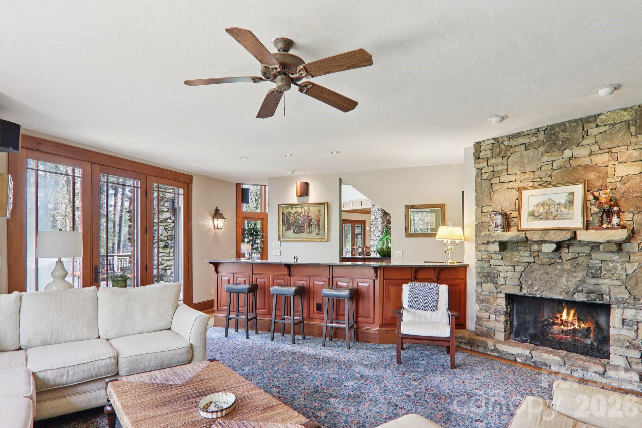 46 Mills Creek Drive — Lake Toxaway