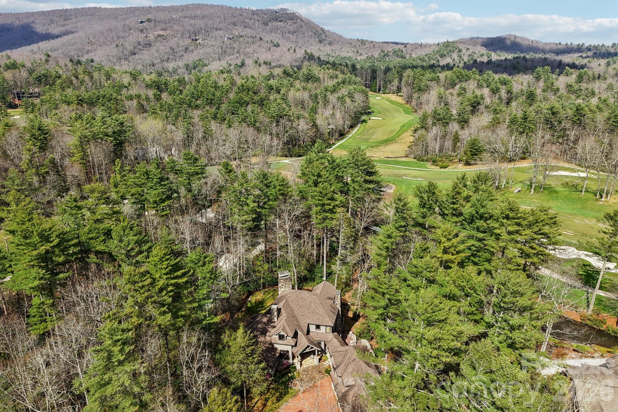 46 Mills Creek Drive — Lake Toxaway