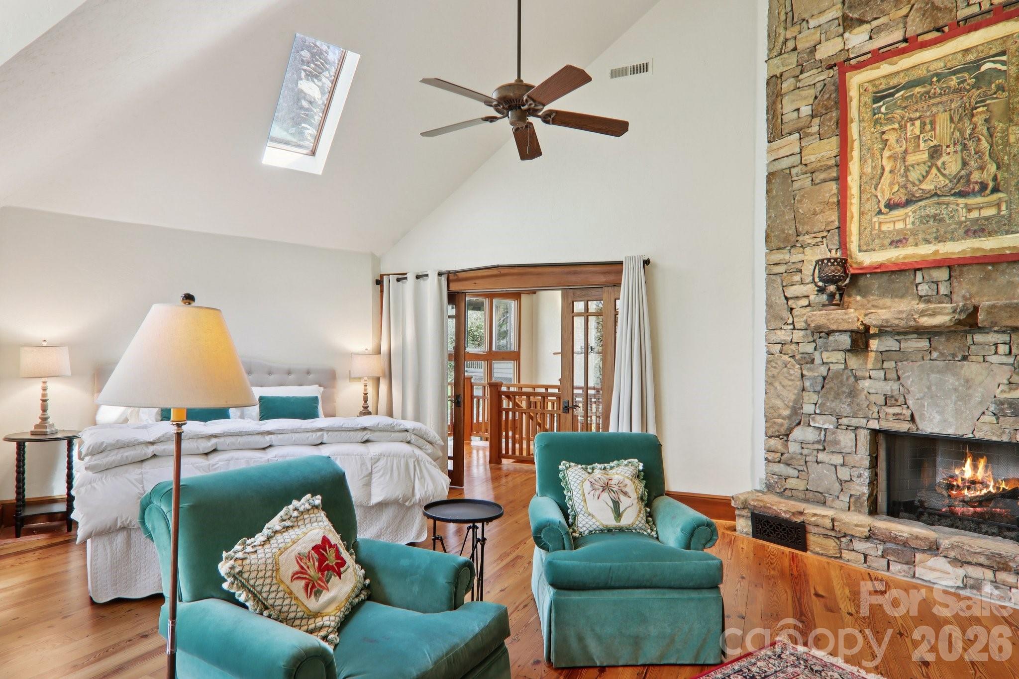46 Mills Creek Drive — Lake Toxaway