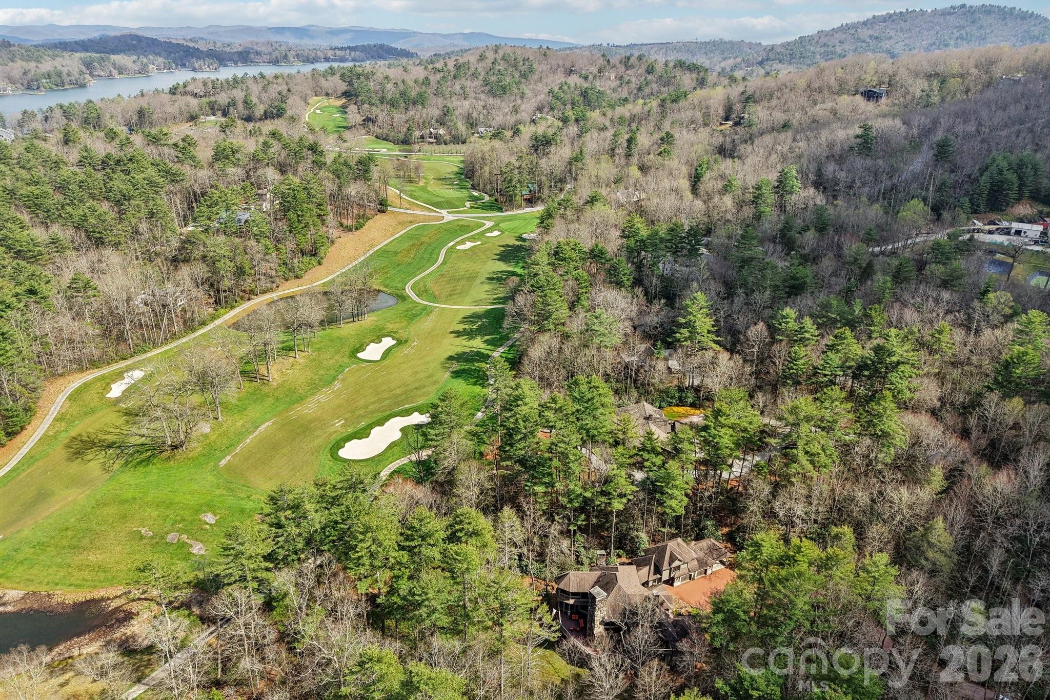 46 Mills Creek Drive — Lake Toxaway