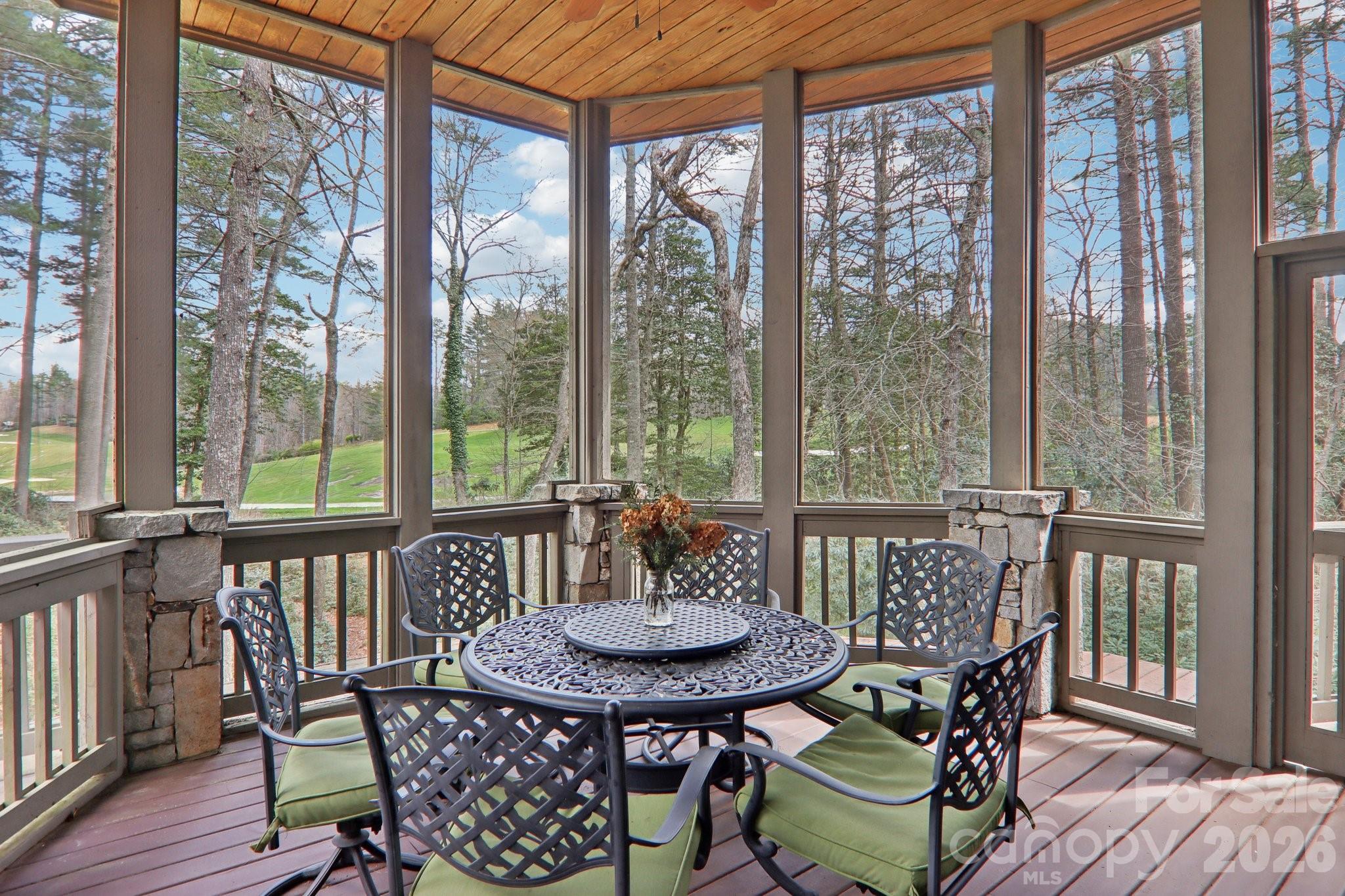 46 Mills Creek Drive — Lake Toxaway
