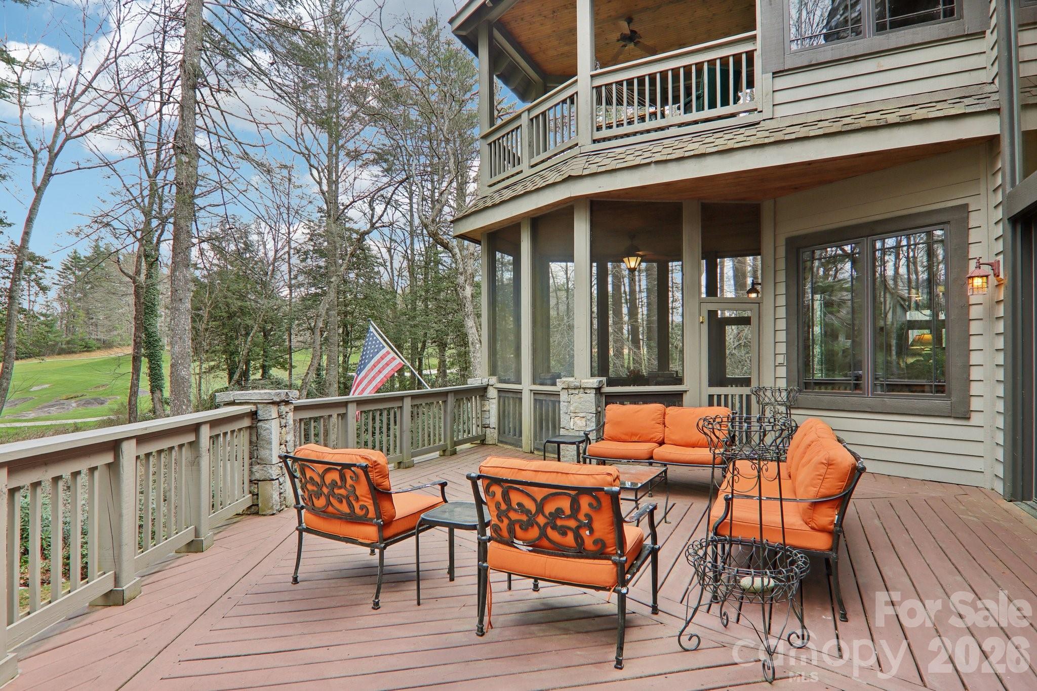 46 Mills Creek Drive — Lake Toxaway